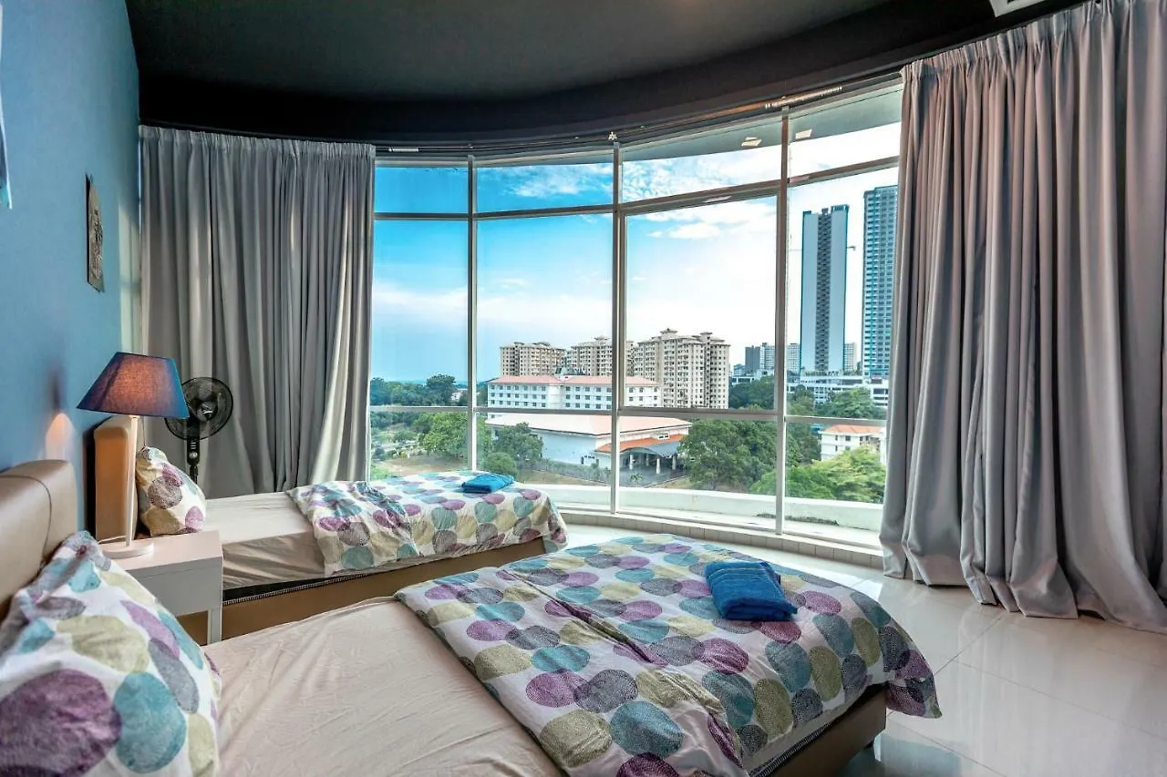 Cozy Home With Spectacular View Bayan Lepas