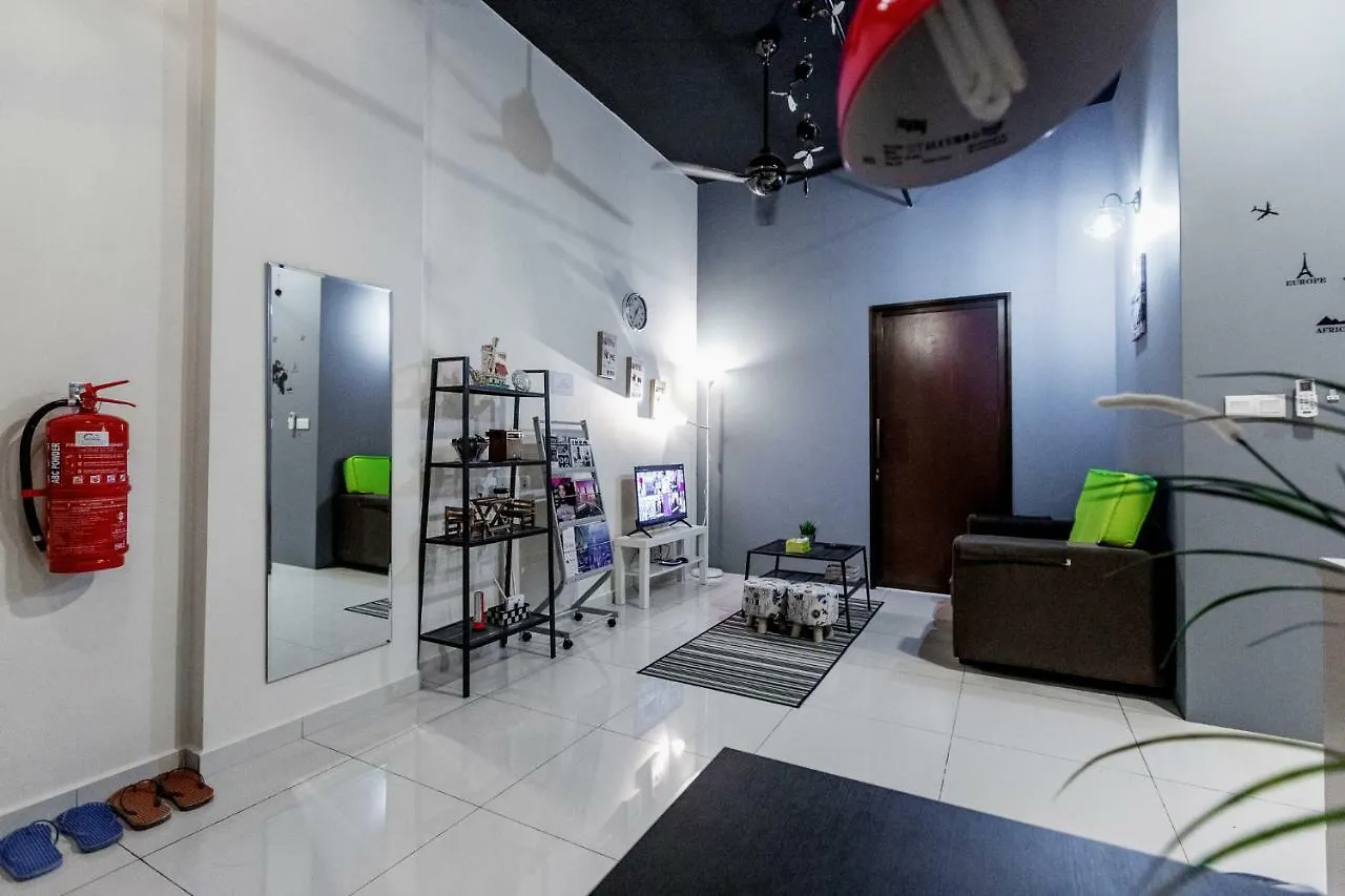 Apartment Cozy Home With Spectacular View Bayan Lepas