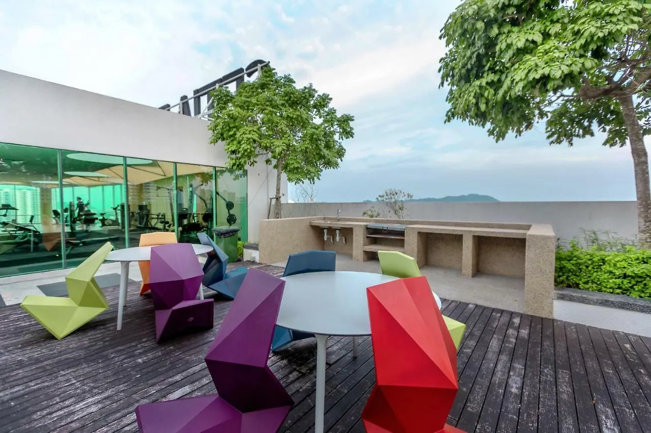 Cozy Home With Spectacular View Bayan Lepas 0*,