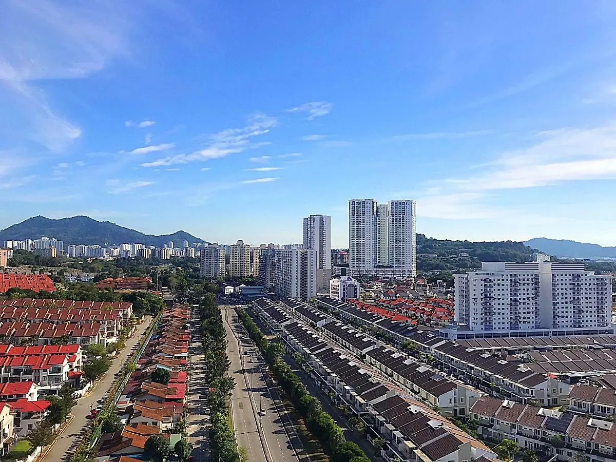 Apartment Cozy Home With Spectacular View Bayan Lepas Malaysia