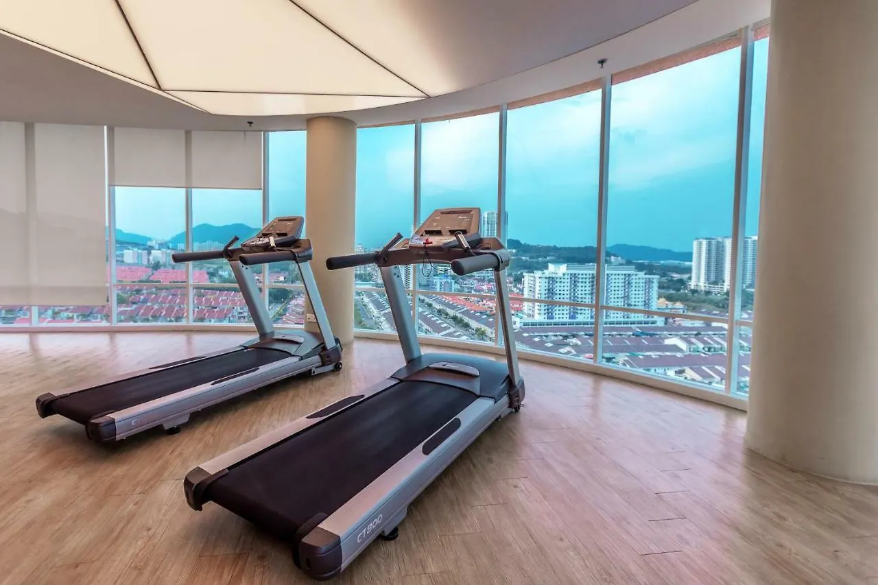 Cozy Home With Spectacular View Bayan Lepas Apartment