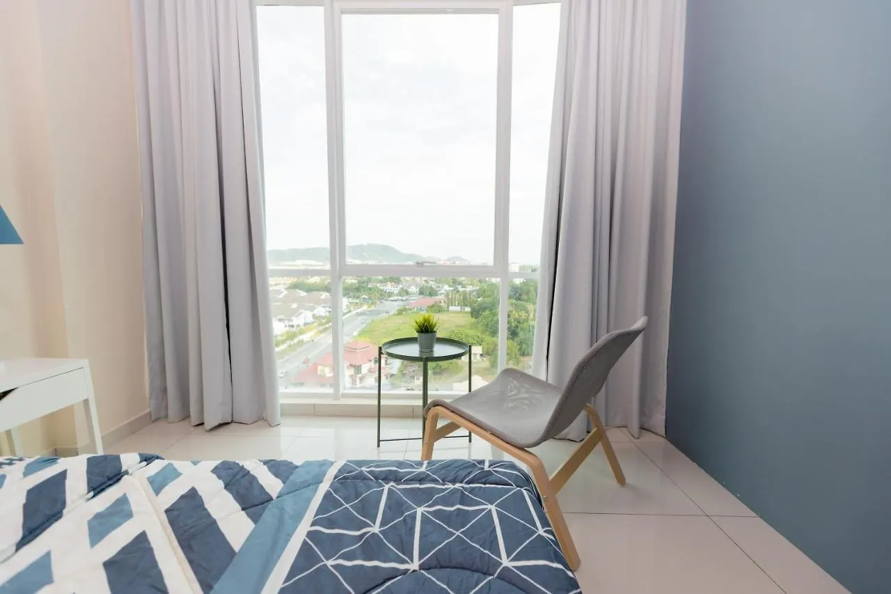 Cozy Home With Spectacular View Bayan Lepas Malaysia