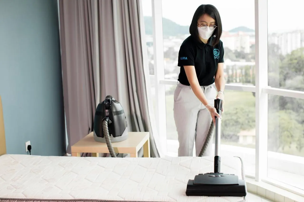 Apartment Cozy Home With Spectacular View Bayan Lepas