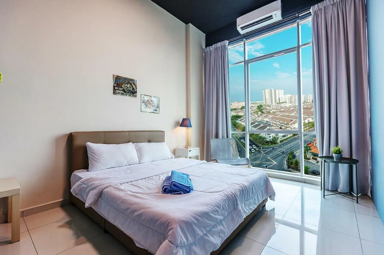 Apartment Cozy Home With Spectacular View Bayan Lepas